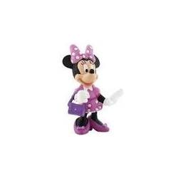 FIGURA MINNIE CON BOLSO ( DISNEY ) 15328