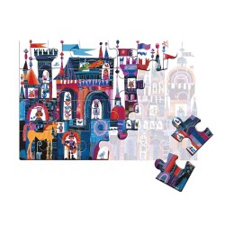 MAXI PUZZLE  24 PIEZAS CASTILLO 2