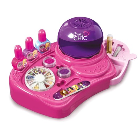 DISEÑA TUS UÑAS - CRAZY CHIC