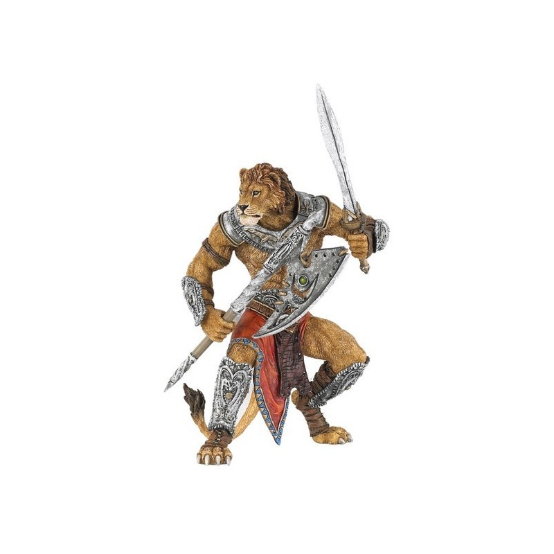 FIGURA MUTANTE LEON ( PAPO )