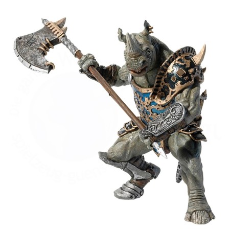 FIGURA HOMBRE RINOCERONTE ( PAPO )