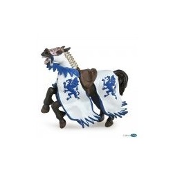 FIGURA CABALLO REY DRAGON AZUL ( PAPO )