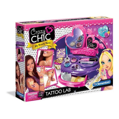 CRAZY CHIC - ESTUDIO DE TATTOOS