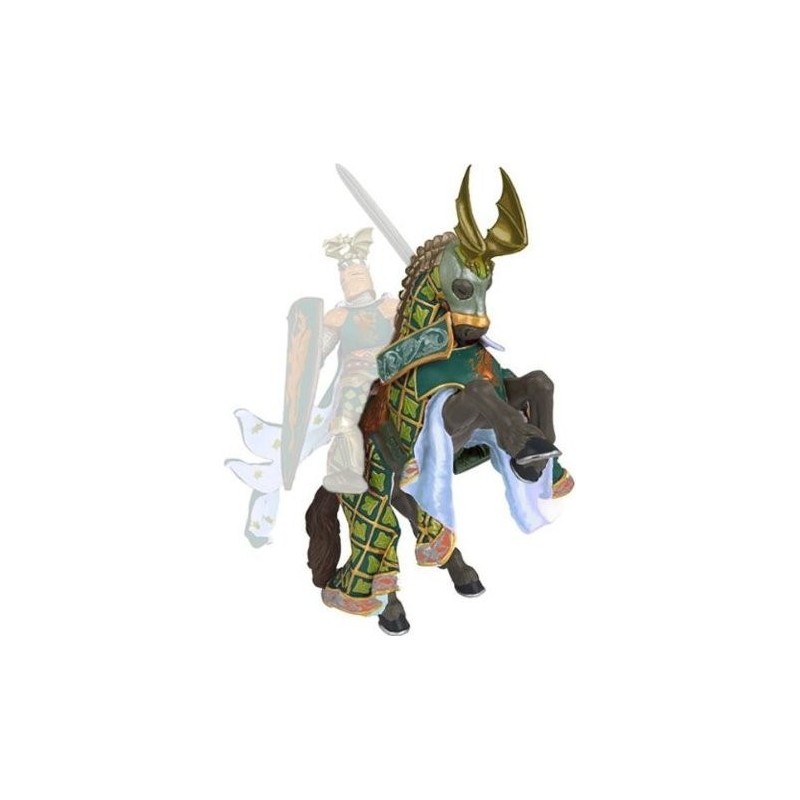 FIGURA CABALLO DEL MAESTRO DE ARMAS DRAG