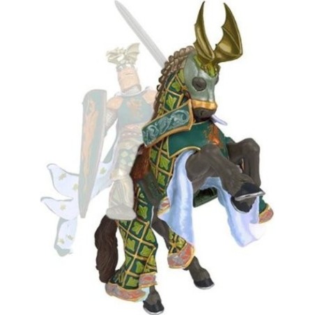 FIGURA CABALLO DEL MAESTRO DE ARMAS DRAG