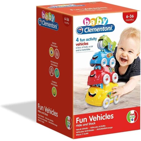 Coches Apilables