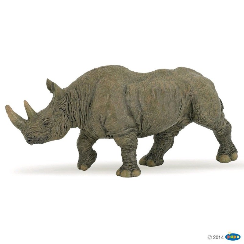 FIGURA RINOCERONTE NEGRO ( PAPO ) 50066