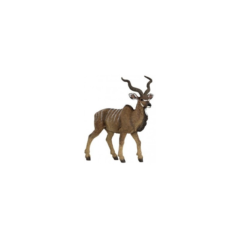 FIGURA ANTILOPE KUDU  ( PAPO )
