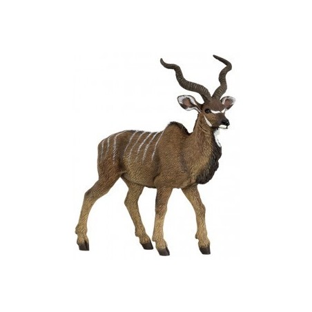 FIGURA ANTILOPE KUDU  ( PAPO )