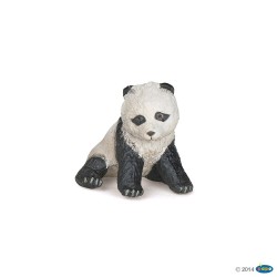 FIGURA PANDA BEBE SENTADO ( PAPO )