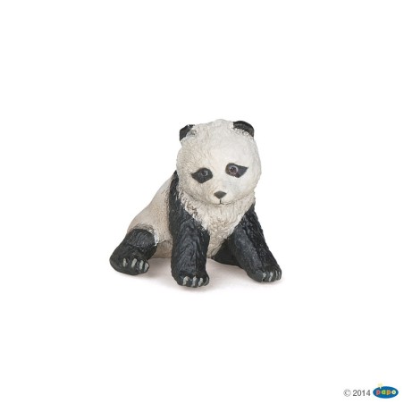 FIGURA PANDA BEBE SENTADO ( PAPO )