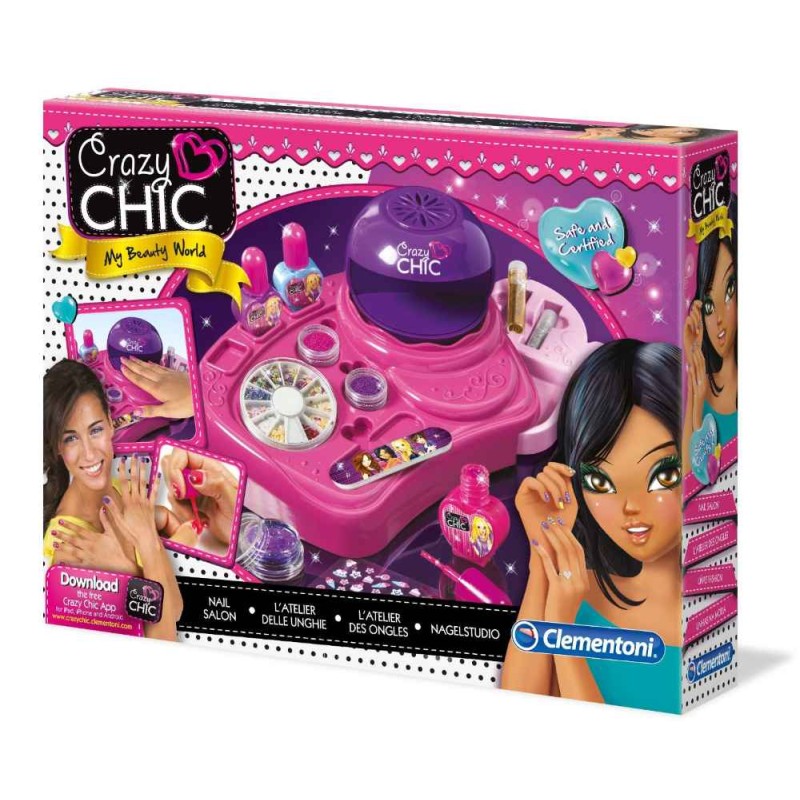 DISEÑA TUS UÑAS - CRAZY CHIC