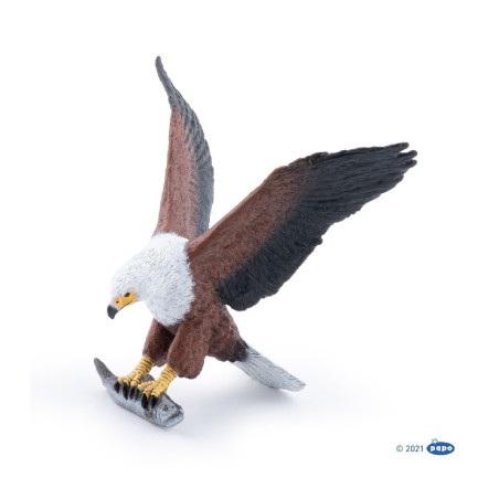FIGURA AGUILA PESCADORA AFRICANA - PAPO 