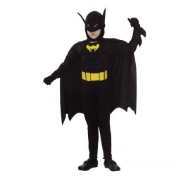 DISFRAZ  BATMAN HEROE 7-9 AÑOS