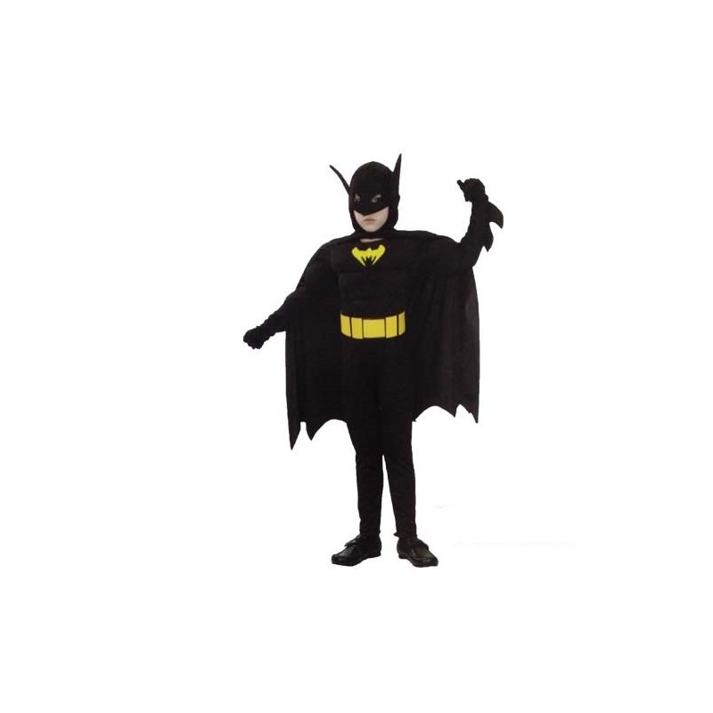 DISFRAZ  BATMAN HEROE 7-9 AÑOS