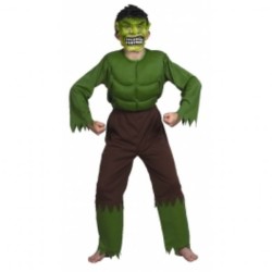 DISFRAZ  GIGANTE VERDE 7-9 AÑOS