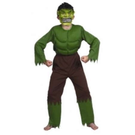 DISFRAZ  GIGANTE VERDE 7-9 AÑOS