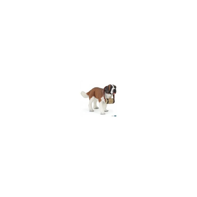 FIGURA PERRO SAN BERNARDO ( PAPO ) 54009