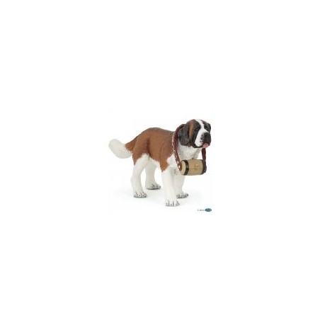 FIGURA PERRO SAN BERNARDO ( PAPO ) 54009