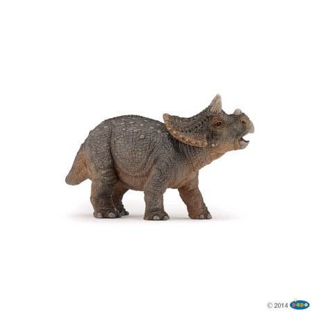 FIGURA TRICERATOP JOVEN ( PAPO )