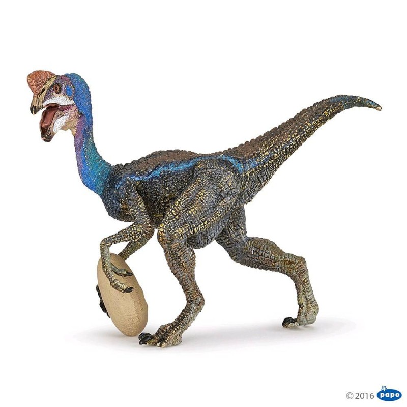 FIGURA OVIRAPTOR AZUL ( PAPO )