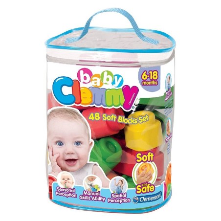 CLEMMY BABY BOLSA 48 BLOQUES