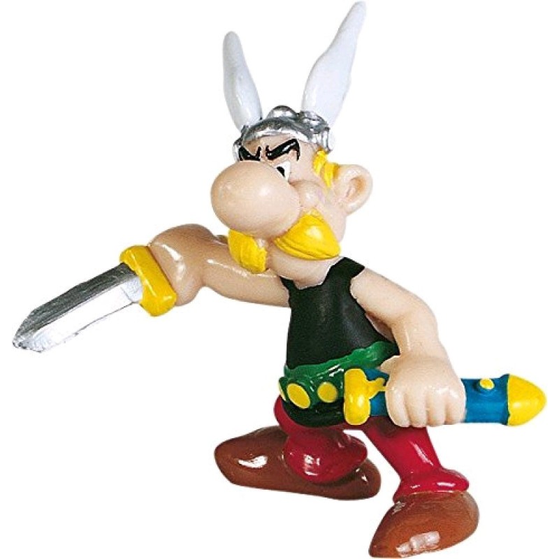 FIGURA ASTERIX CON ESPADA ( PLASTOY )