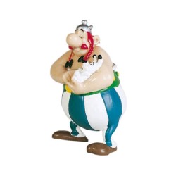 FIGURA OBELIX CON IDEFIX ( PLASTOY  ASTE