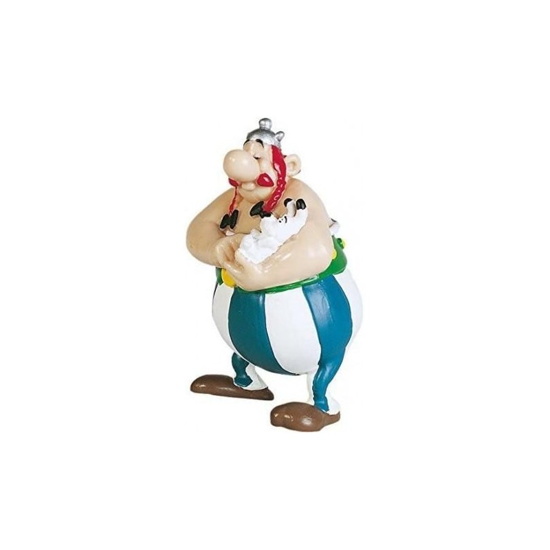 FIGURA OBELIX CON IDEFIX ( PLASTOY  ASTE
