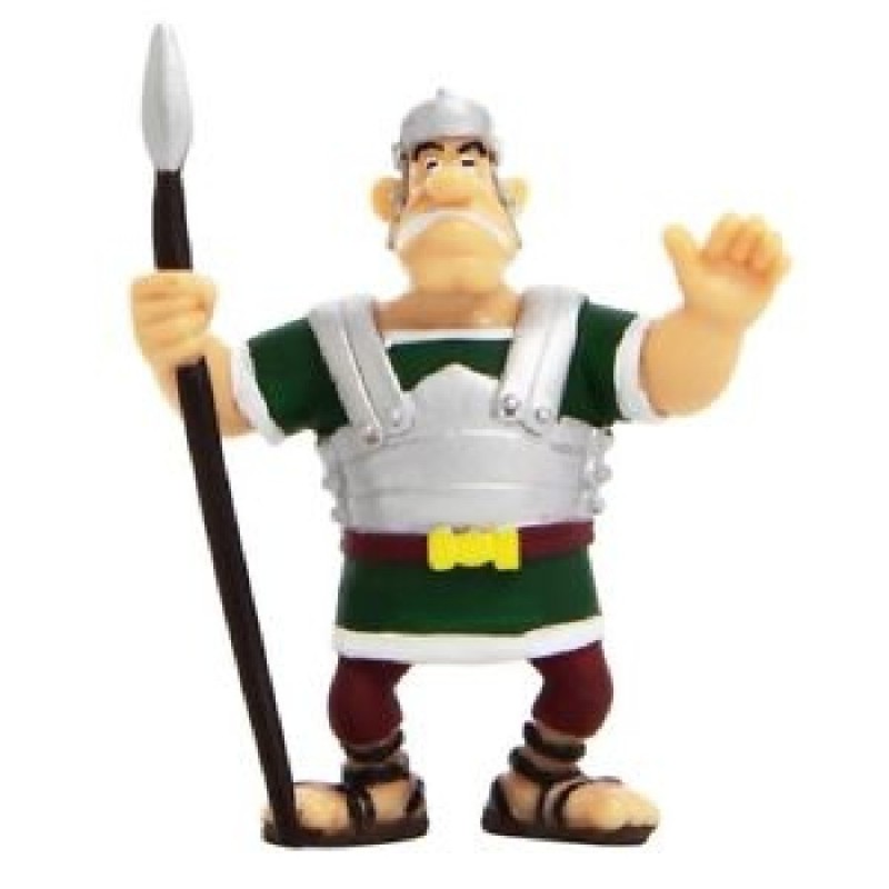 FIGURA LEGIONARIO ROMANO CON LANZA ( AST