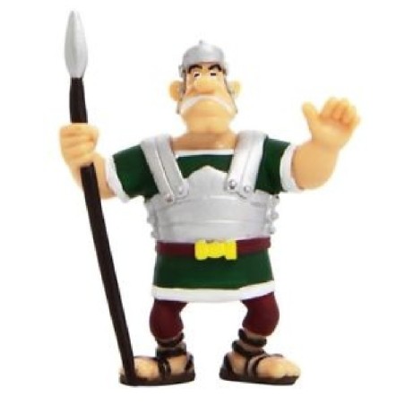 FIGURA LEGIONARIO ROMANO CON LANZA ( AST