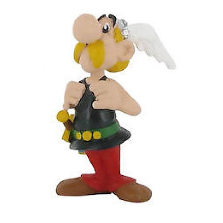 FIGURA ASTERIX ORGULLOSO ( PLASTOY ) 605