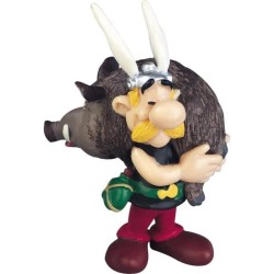 FIGURA ASTERIX LLEVANDO UN JABALI  60545 2