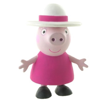 FIGURA ABUELA PIG ( PEPPA PIG )