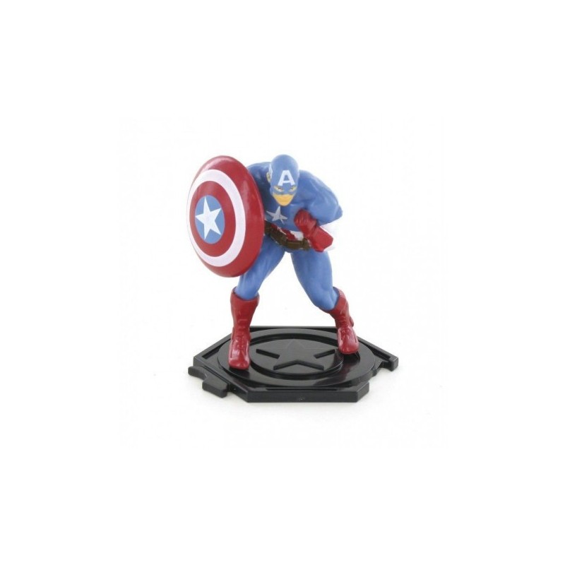 FIGURA CAPITAN AMERICA ( VENGADORES )