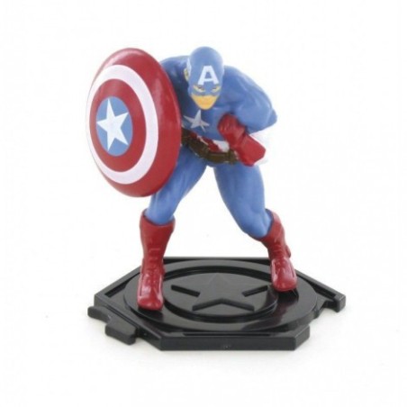 FIGURA CAPITAN AMERICA ( VENGADORES )