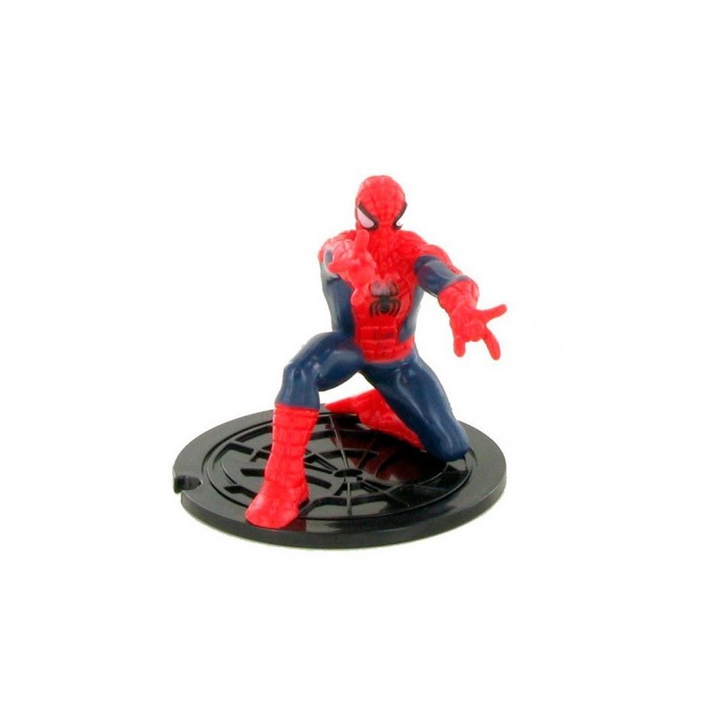 FIGURA SPIDERMAN AGACHADO ( MARVEL )