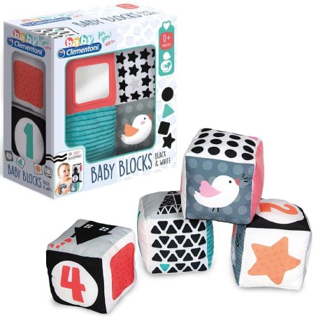 BLOQUES BLANDITO BLACK&WHITE