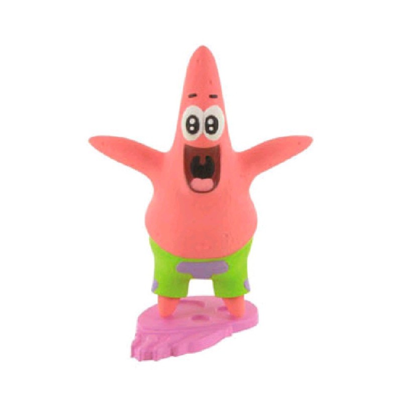 FIGURA PATRICIO ( BOB ESPONJA )