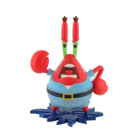 FIGURA CANGREJO ( BOB ESPONJA )