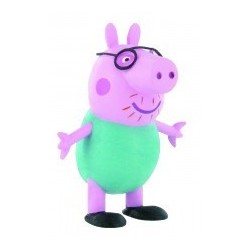 FIGURA PAPA PIG ( PEPPA PIG )