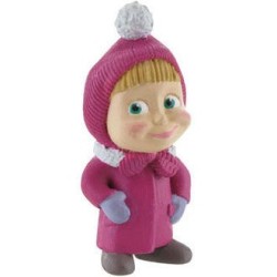 FIGURA MASHA INVIERNO  ( MASHA Y EL OSO 