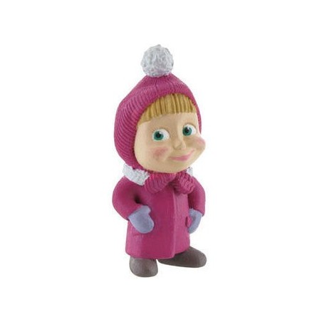 FIGURA MASHA INVIERNO  ( MASHA Y EL OSO 