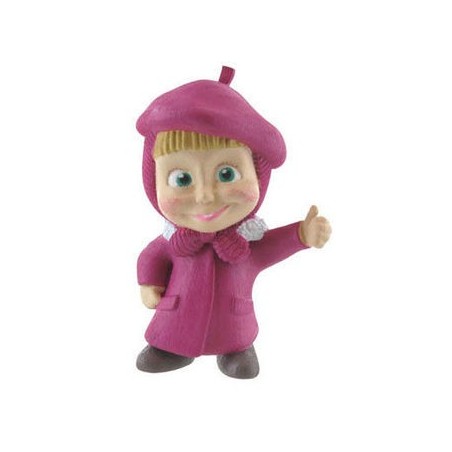 FIGURA MASHA PINTORA  ( MASHA Y EL OSO )