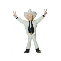 FIGURA CARSON ( ATRAPA LA BANDERA )