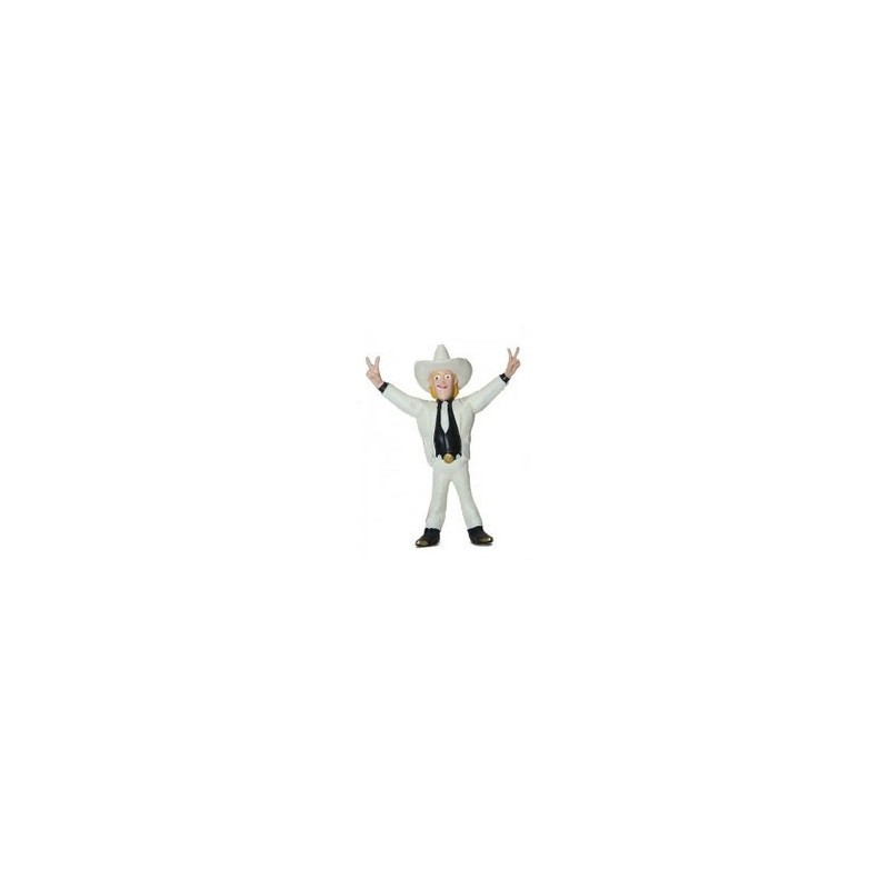 FIGURA CARSON ( ATRAPA LA BANDERA )