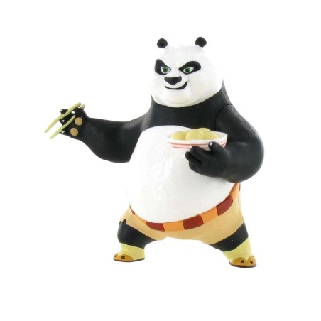 FIGURA PO COMIDA KUNG FU PANDA