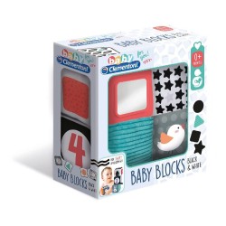 BLOQUES BLANDITO BLACK&WHITE 2