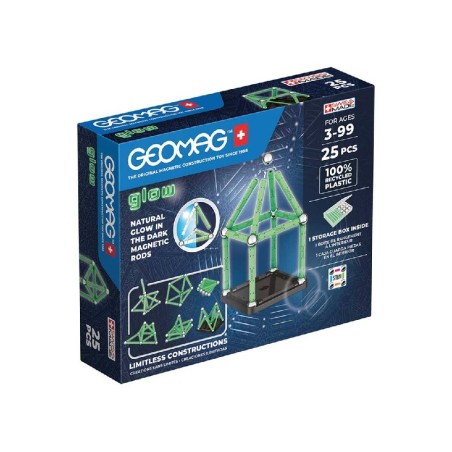 GEOMAG, GLOW RECYCLED, CONSTRUCCIONES MA