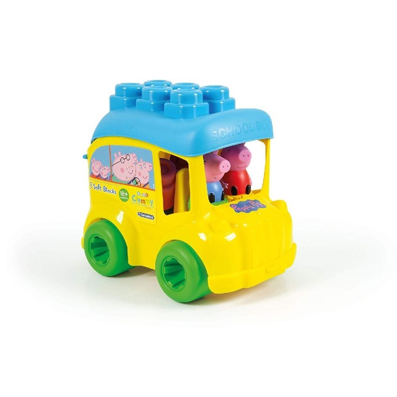 CLEMMY BABY AUTOBUS PEPPA PIG